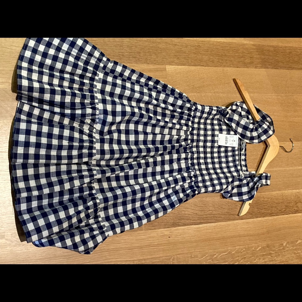 checkered long crewcuts dress!